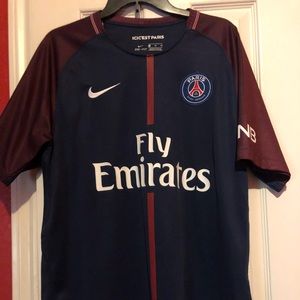 #10 Neymar NIKE PSG Jersey